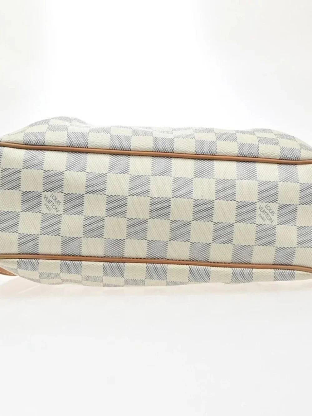 Louis Vuitton top leather
